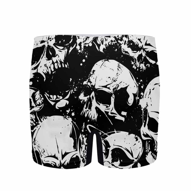 Gothic Skull Tattoos Are Stupid Men’s Boxer Brief