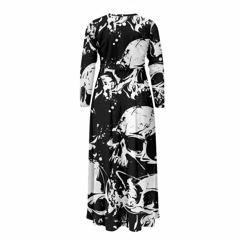 Gothic Skull Tattoos Are Trashy Pocket Dress