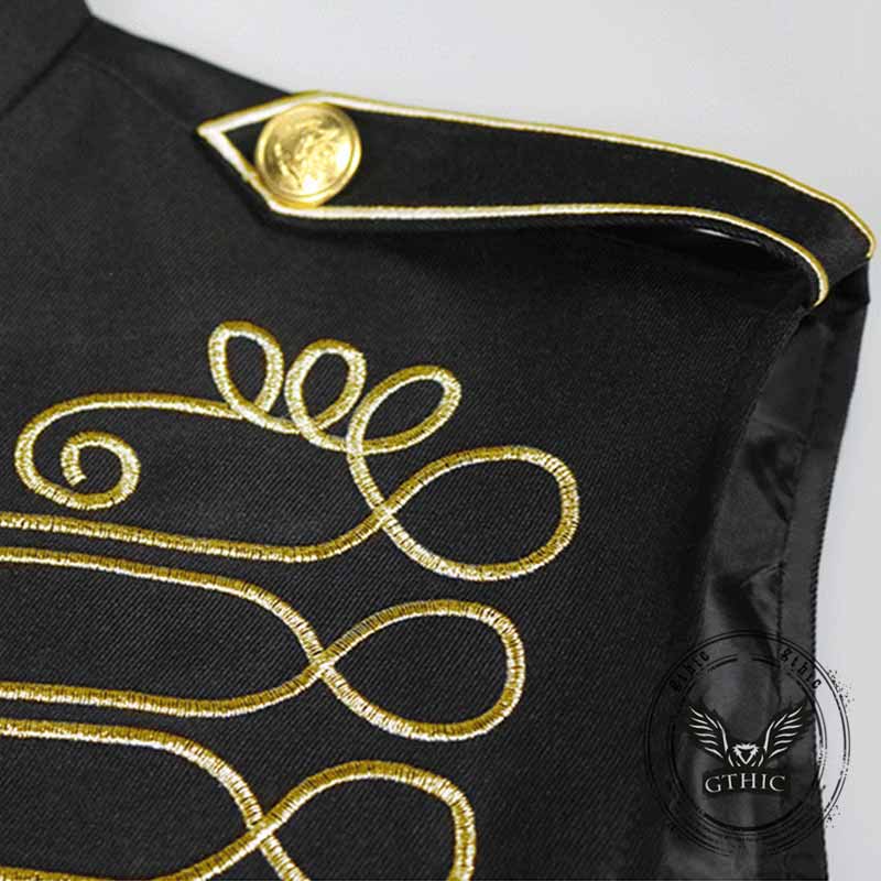 Gothic Steampunk Vintage Halloween Drummer Costume