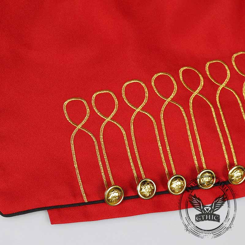 Gothic Steampunk Vintage Halloween Drummer Costume