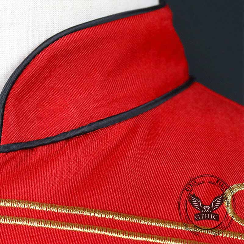 Gothic Steampunk Vintage Halloween Drummer Costume