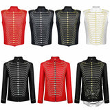 Gothic Steampunk Vintage Halloween Drummer Costume 01 | Gthic.com