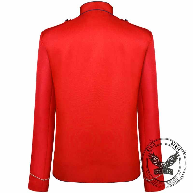 Gothic Steampunk Vintage Halloween Drummer Costume