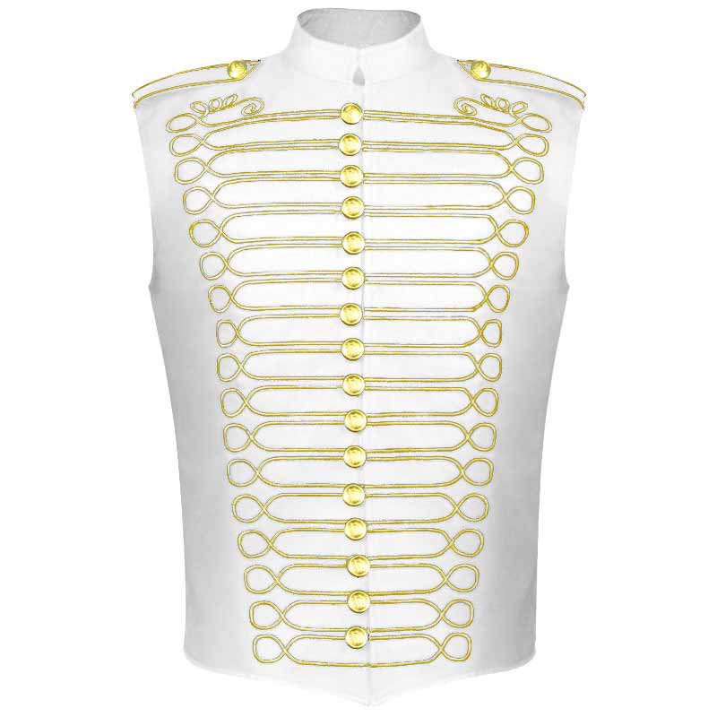 Gothic Steampunk Vintage Halloween Drummer Costume