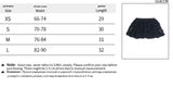Gothic Street Lace-Up Corset Top Mini Skirt Set