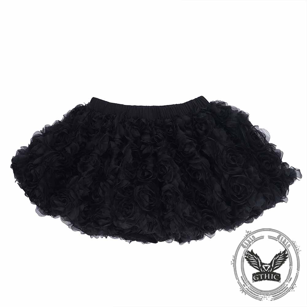 Gothic Street Lace-Up Corset Top Mini Skirt Set