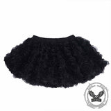 Gothic Street Lace-Up Corset Top Mini Skirt Set