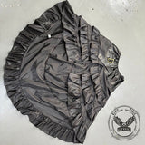 Gothic Style Irregular Ruffled Pirate Maxi Skirt | Gthic.com