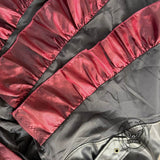 Gothic Style Irregular Ruffled Pirate Maxi Skirt | Gthic.com