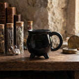 Gothic Sun And Moon Witch Ceramic Mug