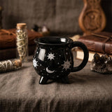 Gothic Sun And Moon Witch Ceramic Mug | Gthic.com