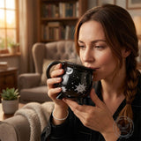 Gothic Sun And Moon Witch Ceramic Mug | Gthic.com