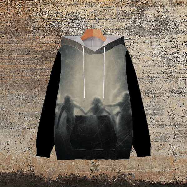 Gothic Sunset Dance Polyester Hoodie | Gthic.com