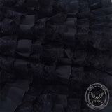 Gothic Tiered Lace Ruffle Cake Skirt Shorts