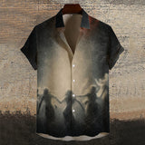 Gothic Twilight Dance Short Sleeve Shirt | Gthic.com