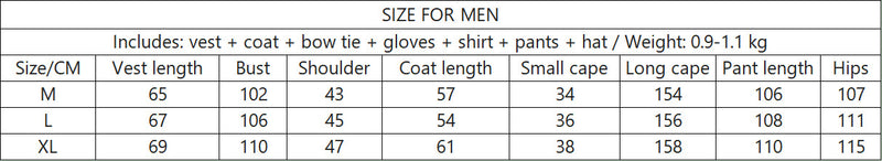 Gothic Vampire Couple Cosplay Halloween Costumes