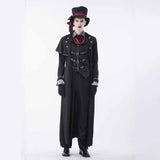 Gothic Vampire Couple Cosplay Halloween Costumes