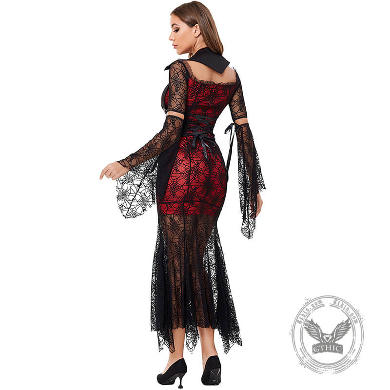 Gothic Vampire Witch Halloween Costume | Gthic.com