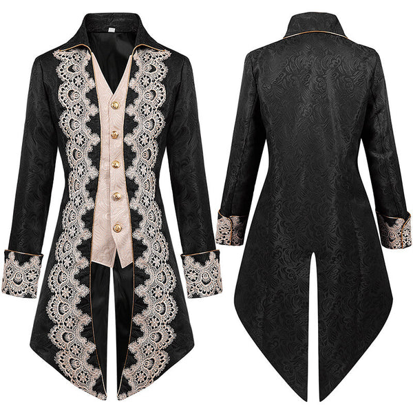 Gothic Victorian Frock Coat Halloween Costume | Gthic.com