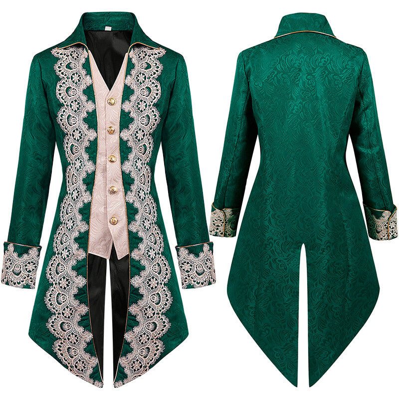 Gothic Victorian Frock Coat Halloween Costume | Gthic.com