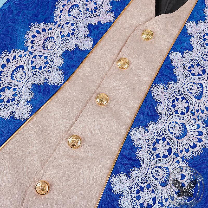 Disfraz de Halloween de levita victoriana gótica