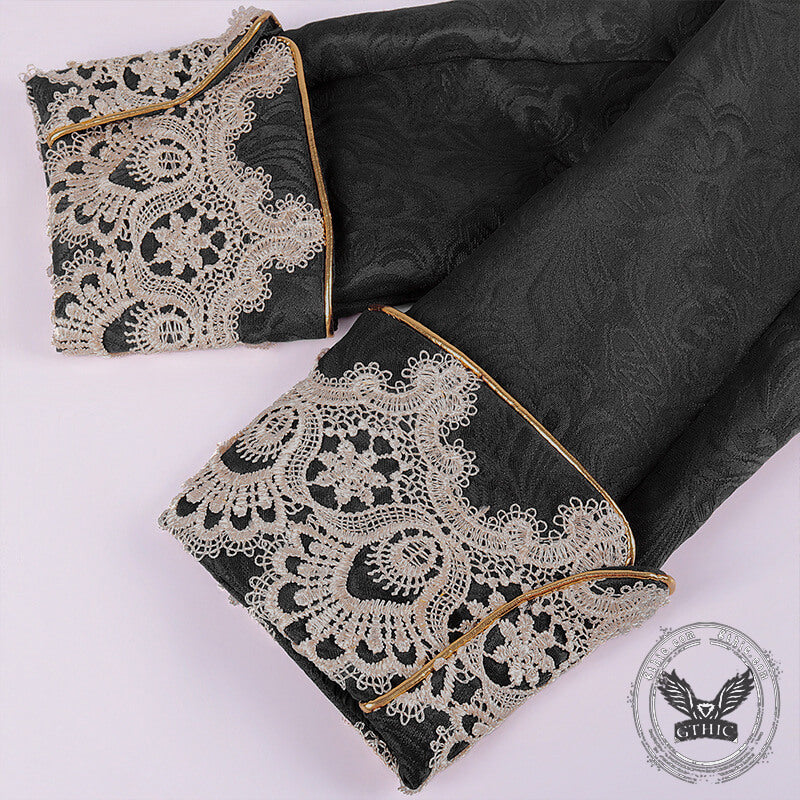 Disfraz de Halloween de levita victoriana gótica