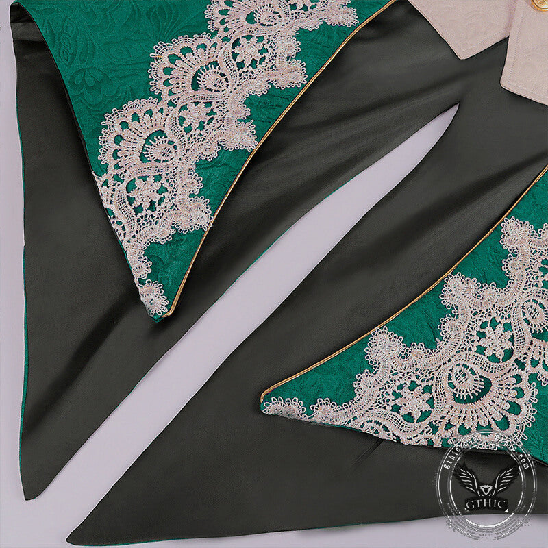 Disfraz de Halloween de levita victoriana gótica