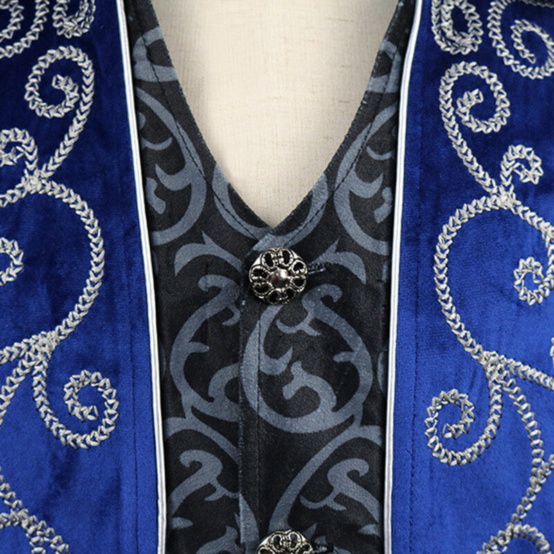 Gothic Victorian Men's Frock Coat Halloween Costume | Gthic.com