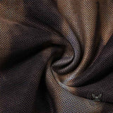 Gothic Waist Drawstring Tassel Irregular Suspender Top