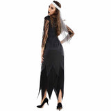 Gothic Witch Irregular Broken Dress | Gthic.com