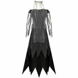 Gothic Witch Irregular Broken Dress | Gthic.com