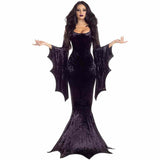 Gothic Witch Vampire Polyester Dress01/Gthic.com