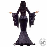 Gothic Witch Vampire Polyester Dress