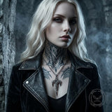 Gothic Woven Cross Stainless Steel Pendant | Gthic.com