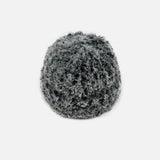 Gradient Color Faux Fur Knit Beanie Hat | Gthic.com