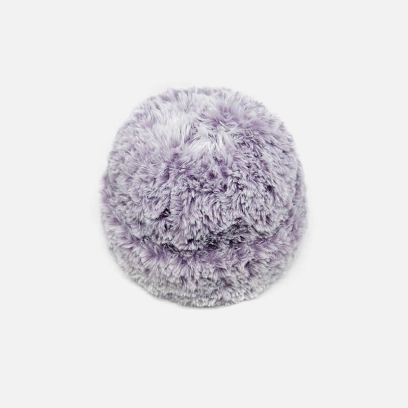 Gradient Color Faux Fur Knit Beanie Hat | Gthic.com