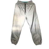 Gray Reflective Jogging Pants | Gthic.com