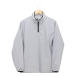 Gray Reflective Polyester Pullover Jacket | Gthic.com