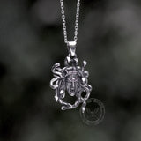 Greek Gorgon Medusa Stainless Steel Pendant | Gthic.com