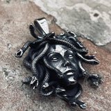 Greek Medusa Stainless Steel Pendant | Gthic.com