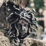 Greek Medusa Stainless Steel Pendant | Gthic.com
