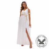 Greek Mythology Goddess White Halloween Costume 01 | Gthic.com