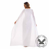 Greek Mythology Goddess White Halloween Costume