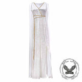 Greek Mythology Goddess White Halloween Costume