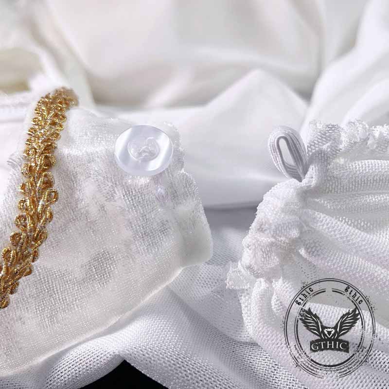 Greek Mythology Goddess White Halloween Costume