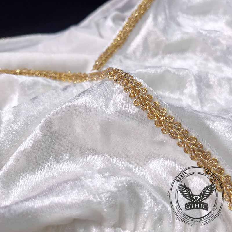 Greek Mythology Goddess White Halloween Costume