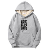 Grow In Grace Cross Crew Collar Hoodie