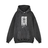 Grow In Grace Cross Vintage Washed Hoodie