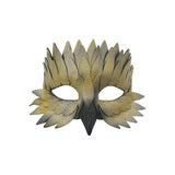 Halloween Half-Face Eagle-Beak Feather Mask