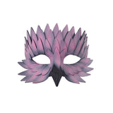 Halloween Half-Face Eagle-Beak Feather Mask